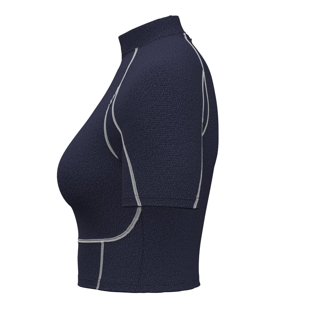 Under Armour Womens HeatGear Elite Crop Top