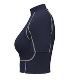 Under Armour Womens HeatGear Elite Crop Top