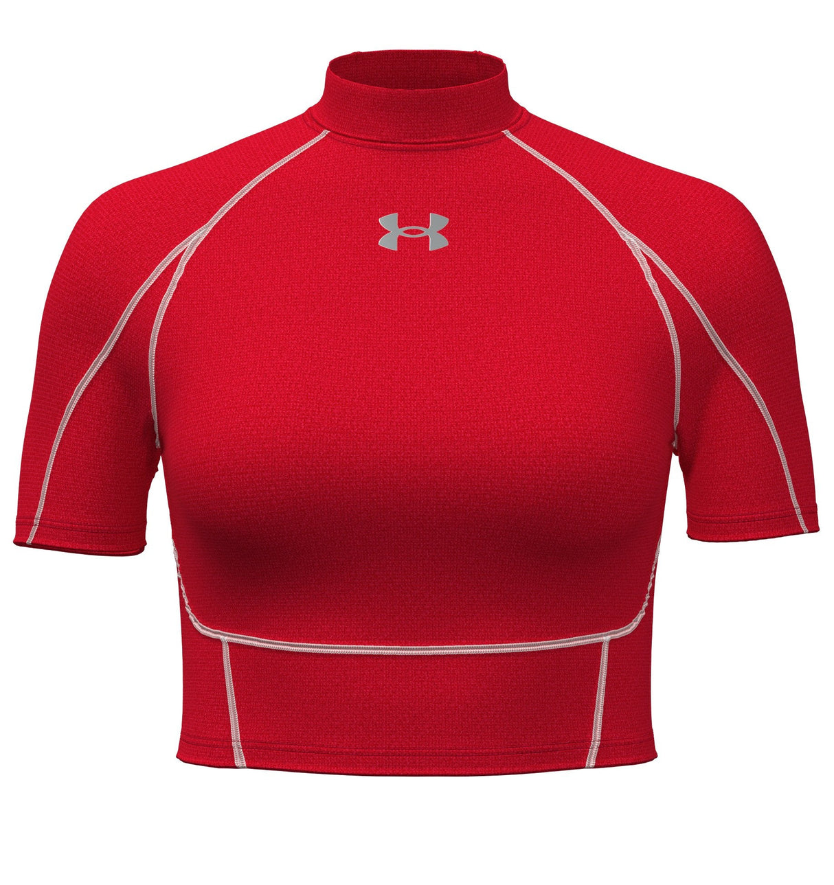 Under Armour Womens HeatGear Elite Crop Top