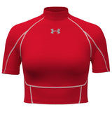 Under Armour Womens HeatGear Elite Crop Top