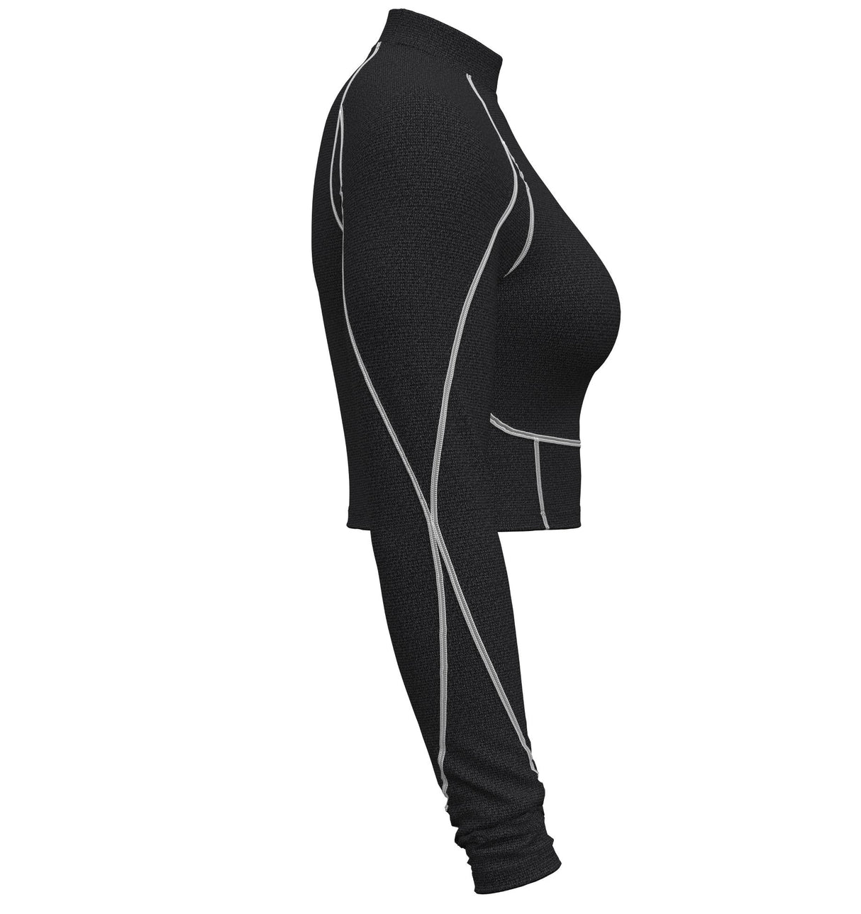 Under Armour Womens HeatGear Elite Baselayer Top