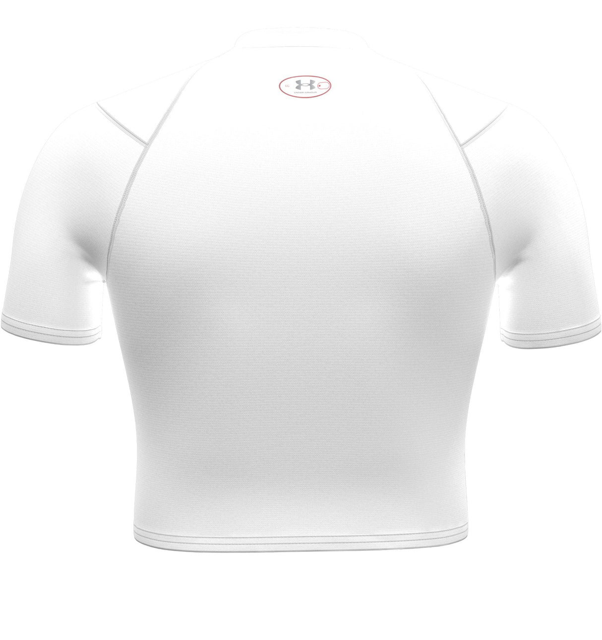 Under Armour Mens HeatGear Elite Compression Crop Top