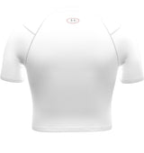 Under Armour Mens HeatGear Elite Compression Crop Top