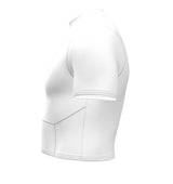 Under Armour Mens HeatGear Elite Compression Crop Top