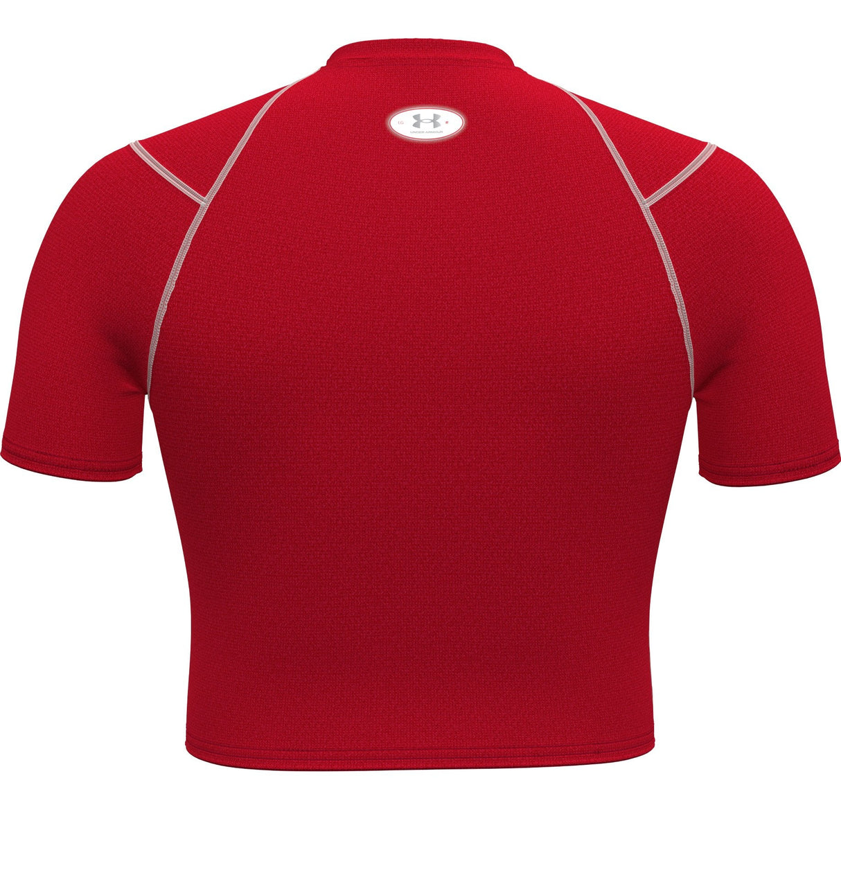 Under Armour Mens HeatGear Elite Compression Crop Top