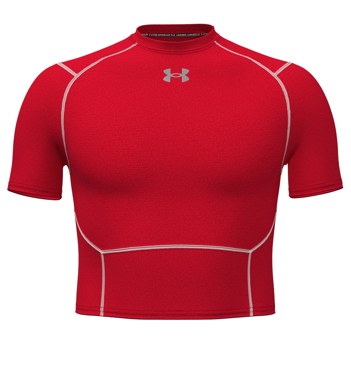 Under Armour Mens HeatGear Elite Compression Crop Top