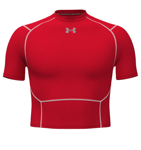 Under Armour Mens HeatGear Elite Compression Crop Top