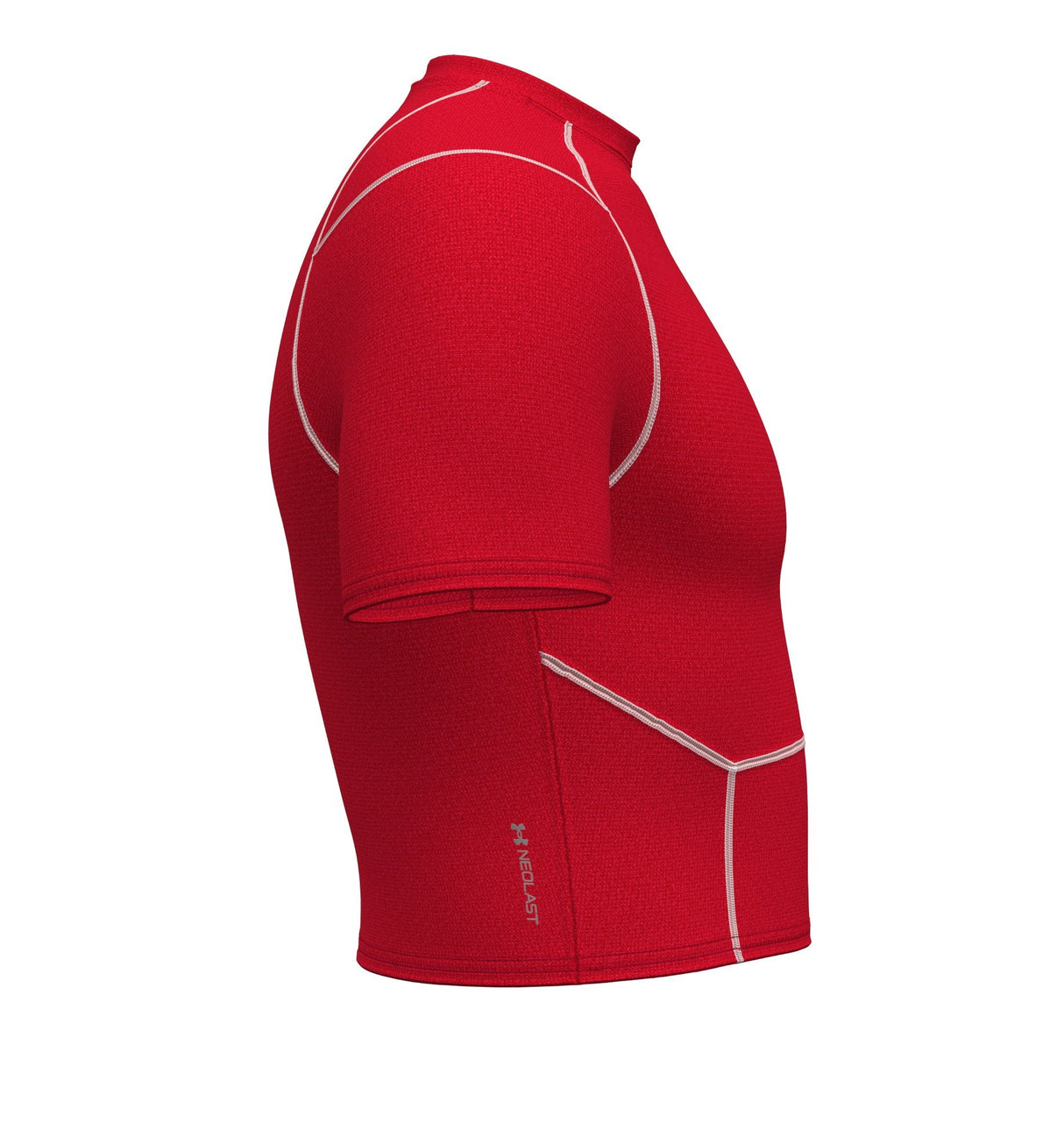 Under Armour Mens HeatGear Elite Compression Crop Top