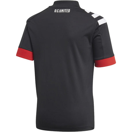 adidas 20-21 DC United Home Jersey Replica - Youth Soccer