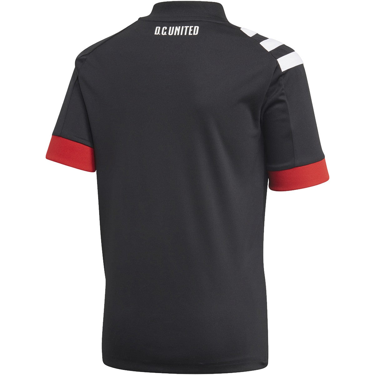 adidas 20-21 DC United Home Jersey Replica - Youth Soccer