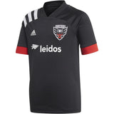adidas 20-21 DC United Home Jersey Replica - Youth Soccer