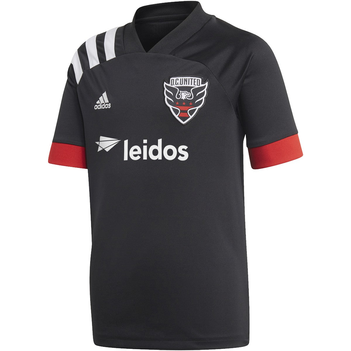 adidas 20-21 DC United Home Jersey Replica - Youth Soccer