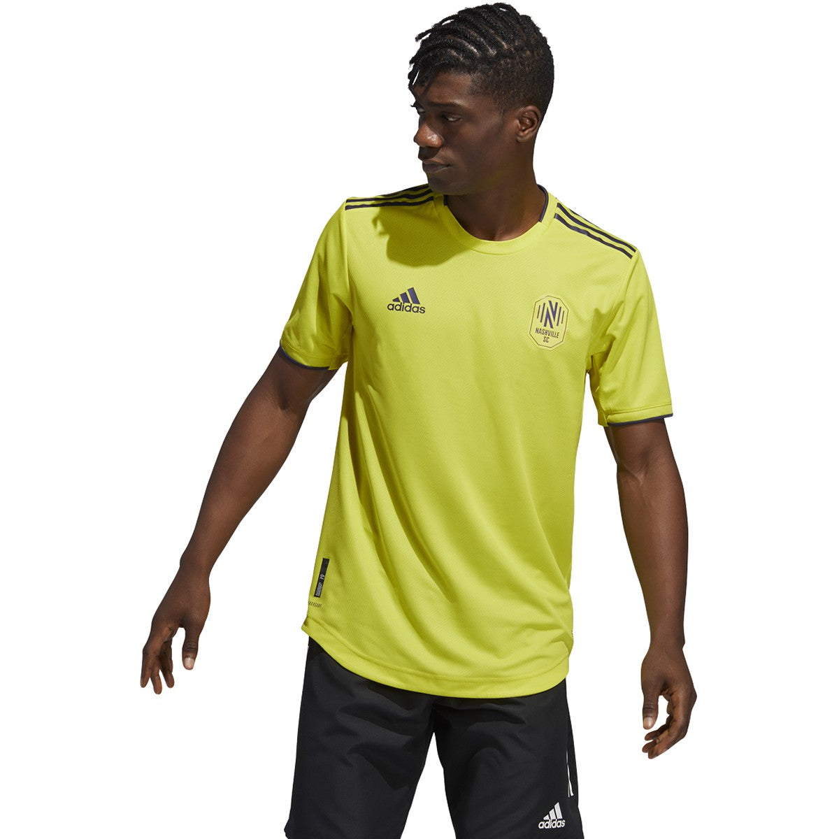 adidas 20-21 Nashville SC Authentic Home Jersey - Mens Soccer