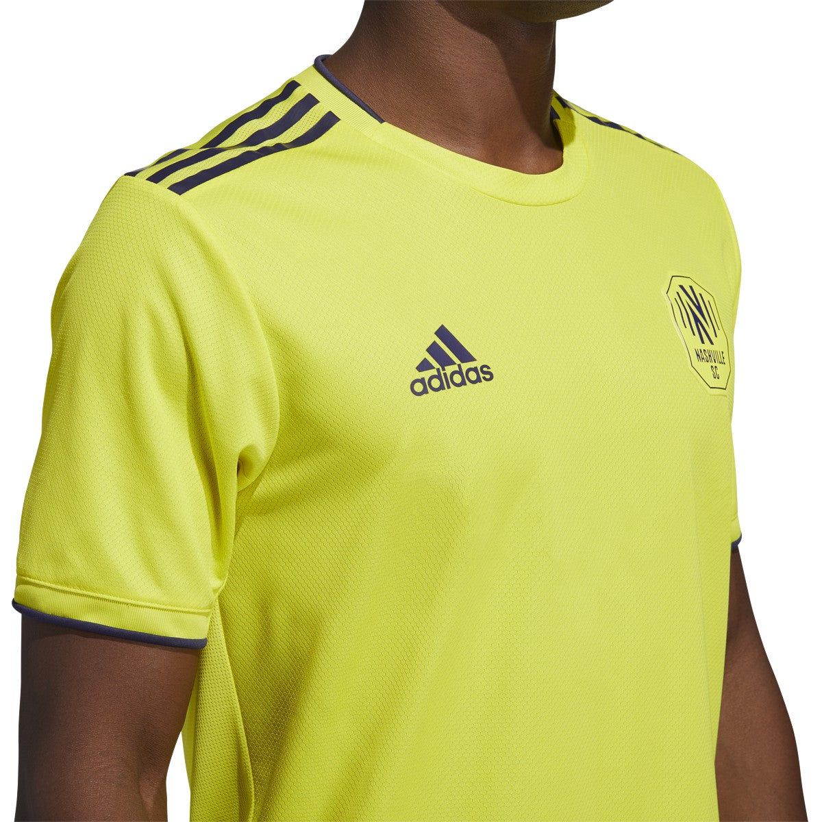 adidas 20-21 Nashville SC Authentic Home Jersey - Mens Soccer