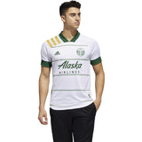 adidas 20-21 Portland Timbers Authentic Away Jersey - Mens Soccer