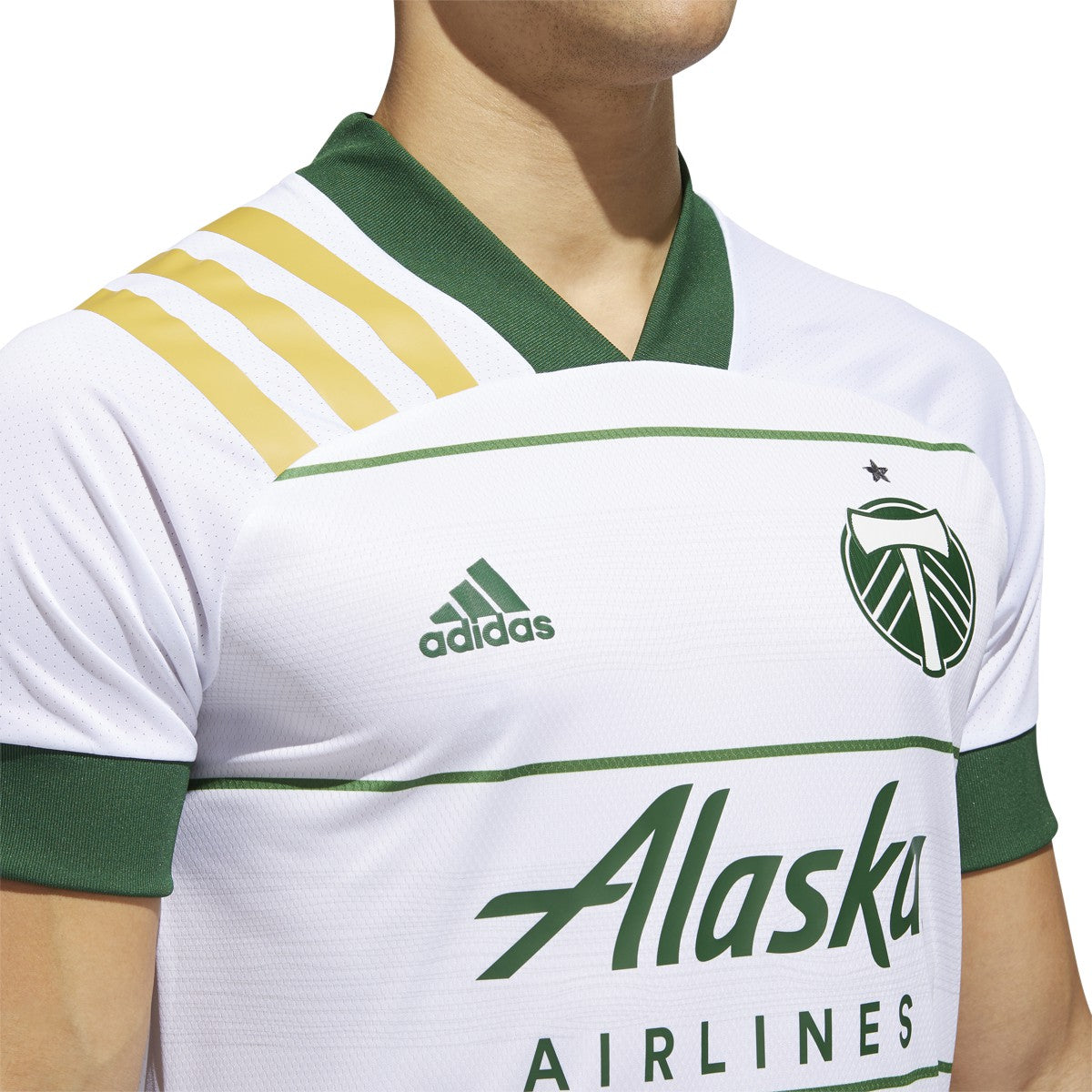 adidas 20-21 Portland Timbers Authentic Away Jersey - Mens Soccer