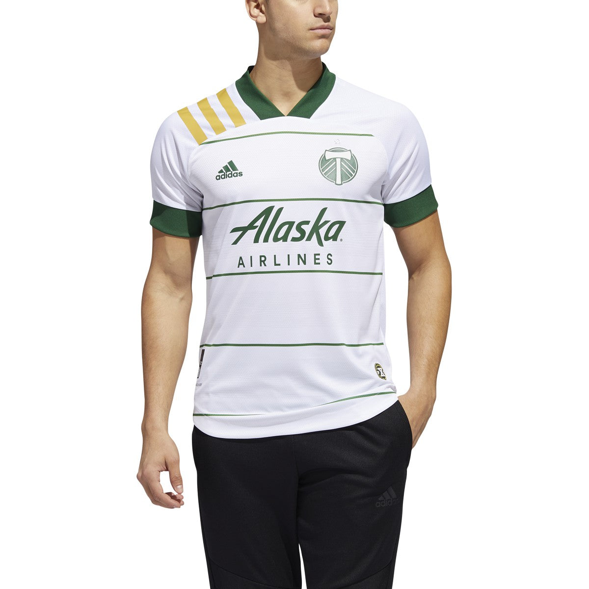 adidas 20-21 Portland Timbers Authentic Away Jersey - Mens Soccer