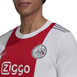 adidas 21-22 Ajax Amsterdam Home Jersey - Mens Soccer