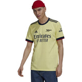 adidas 21-22 Arsenal FC Away Jersey - Mens Soccer