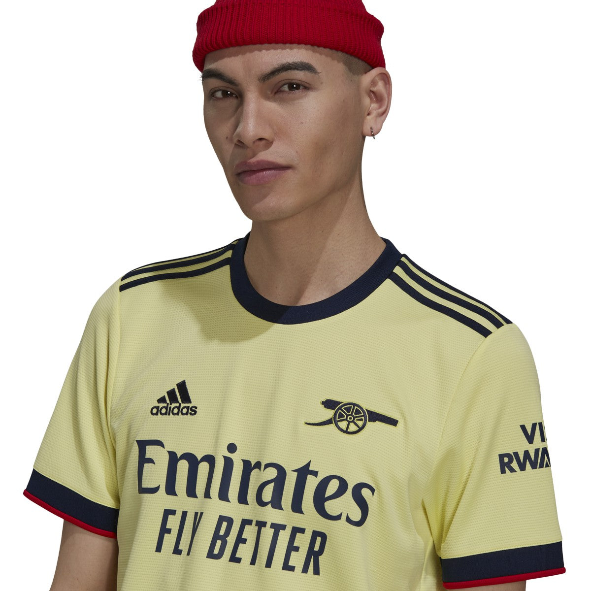 adidas 21-22 Arsenal FC Away Jersey - Mens Soccer
