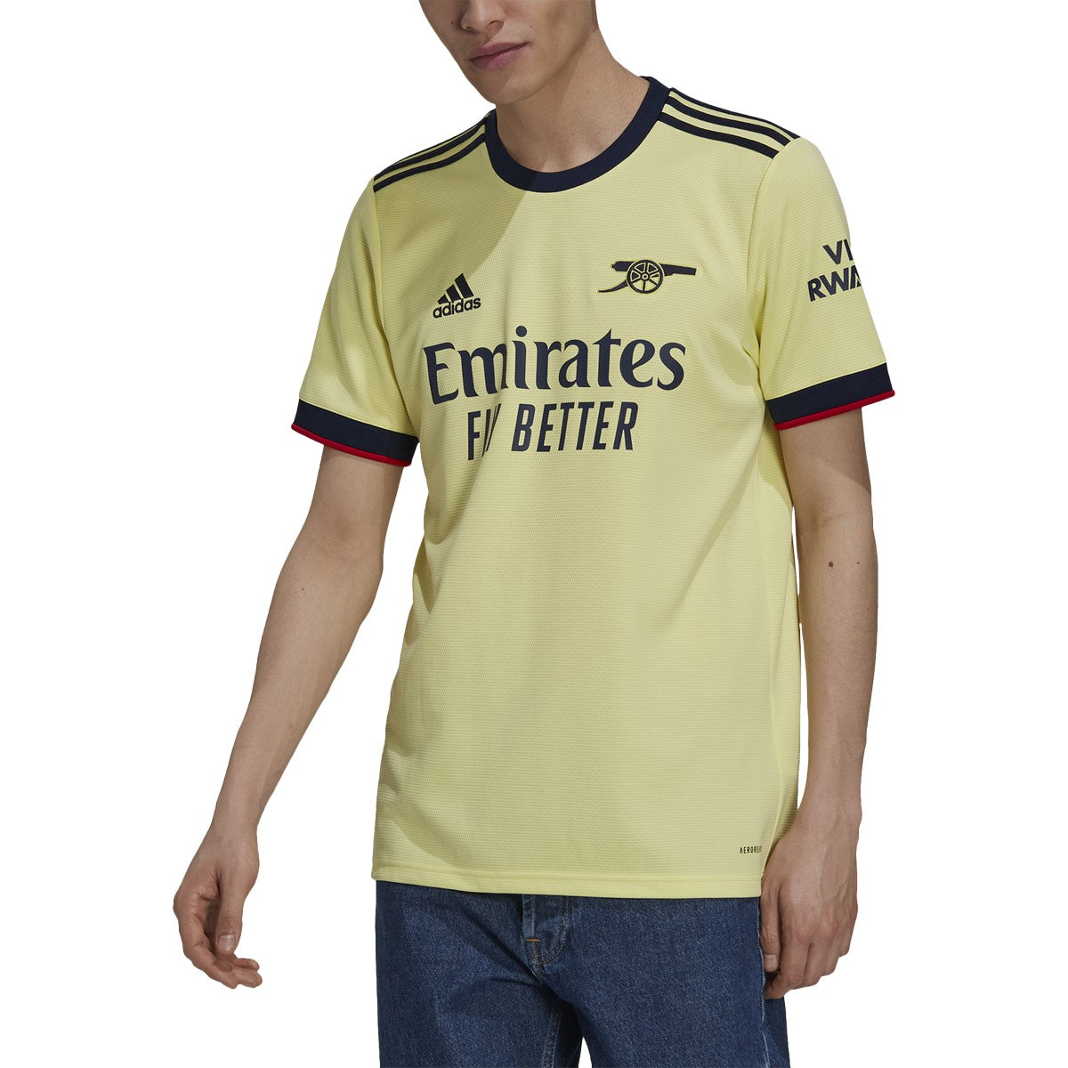 adidas 21-22 Arsenal FC Away Jersey - Mens Soccer
