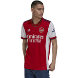 adidas 21-22 Arsenal FC Home Jersey - Mens Soccer