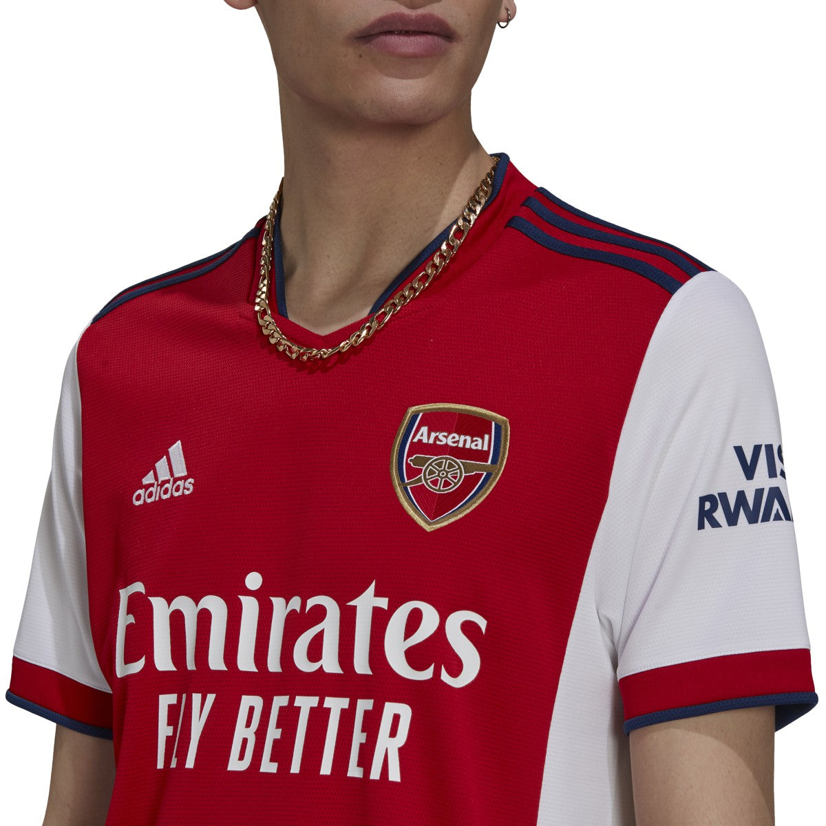 adidas 21-22 Arsenal FC Home Jersey - Mens Soccer
