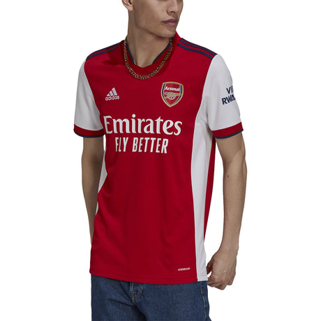 adidas 21-22 Arsenal FC Home Jersey - Mens Soccer