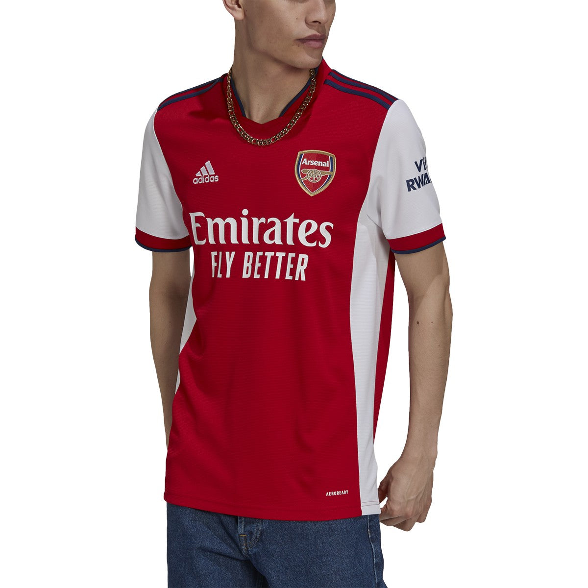 adidas 21-22 Arsenal FC Home Jersey - Mens Soccer