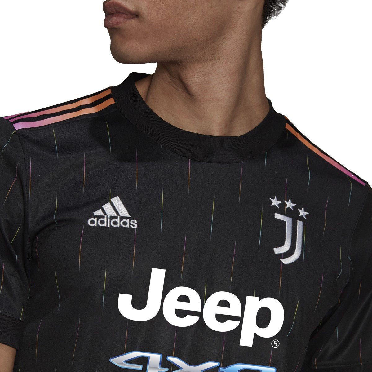 adidas 21-22 Juventus Away Jersey - Mens Soccer