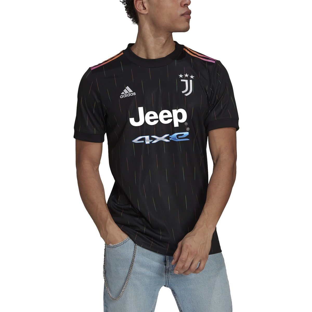 adidas 21-22 Juventus Away Jersey - Mens Soccer