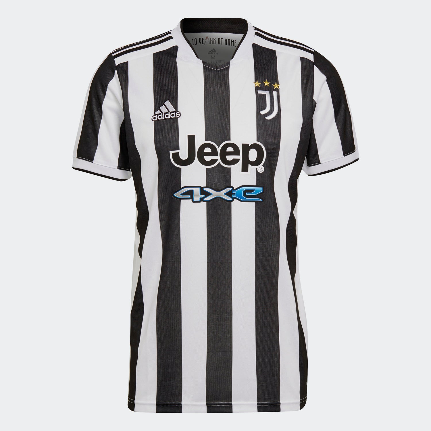 adidas 21-22 Juventus Home Jersey - Mens Soccer
