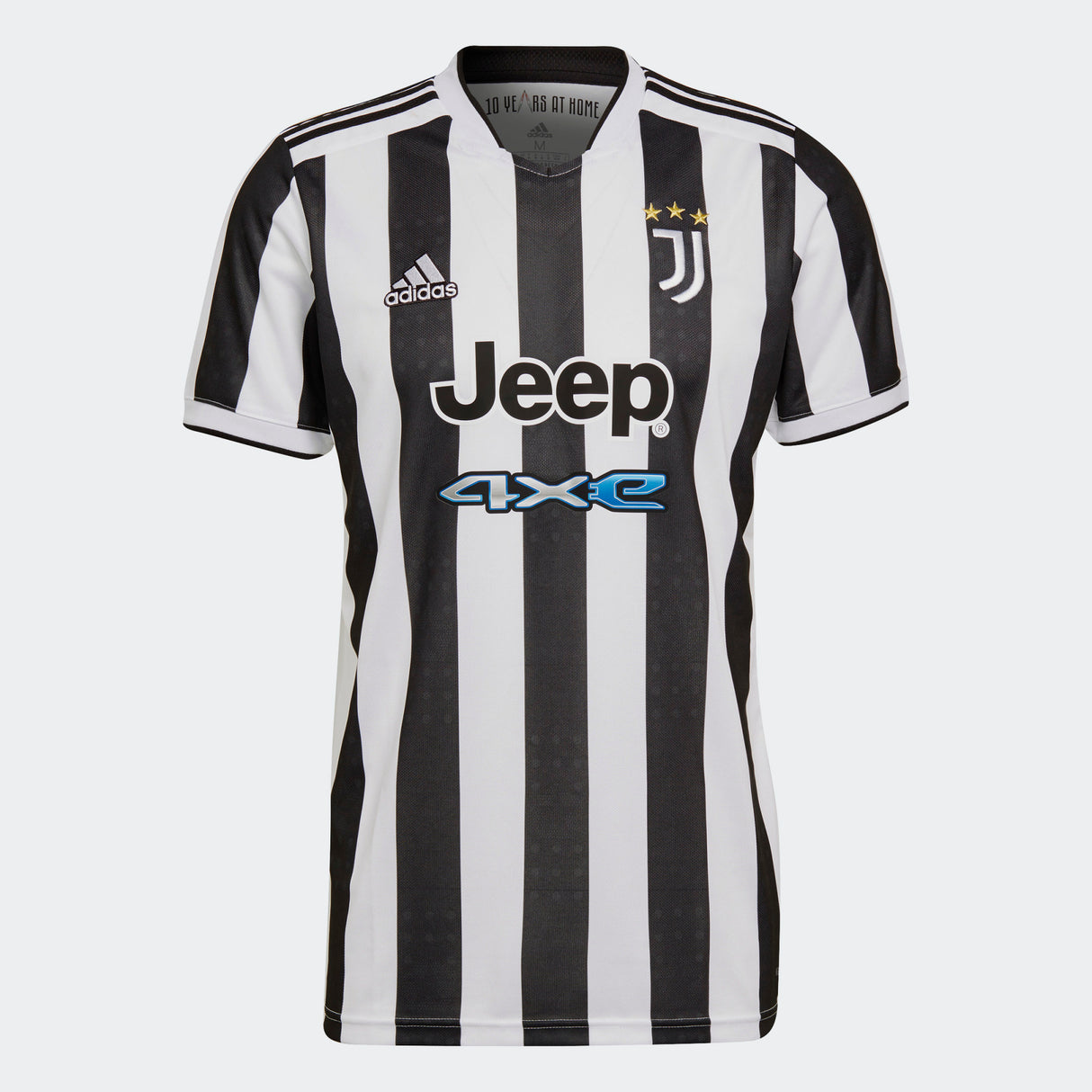 adidas 21-22 Juventus Home Jersey - Mens Soccer