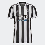 adidas 21-22 Juventus Home Jersey - Mens Soccer