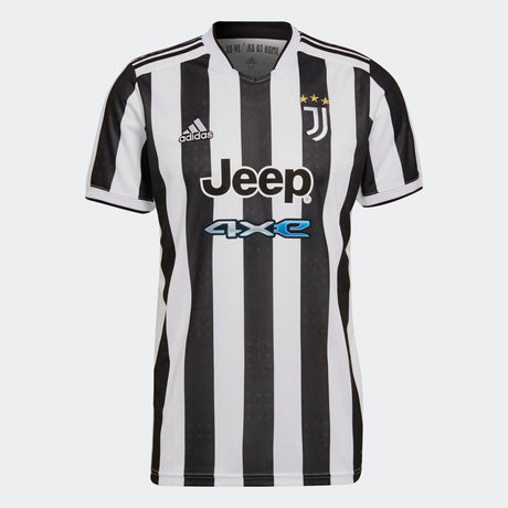 adidas 21-22 Juventus Home Jersey - Mens Soccer