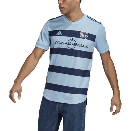 adidas 21-22 Kansas City Authentic Mens Home Jersey