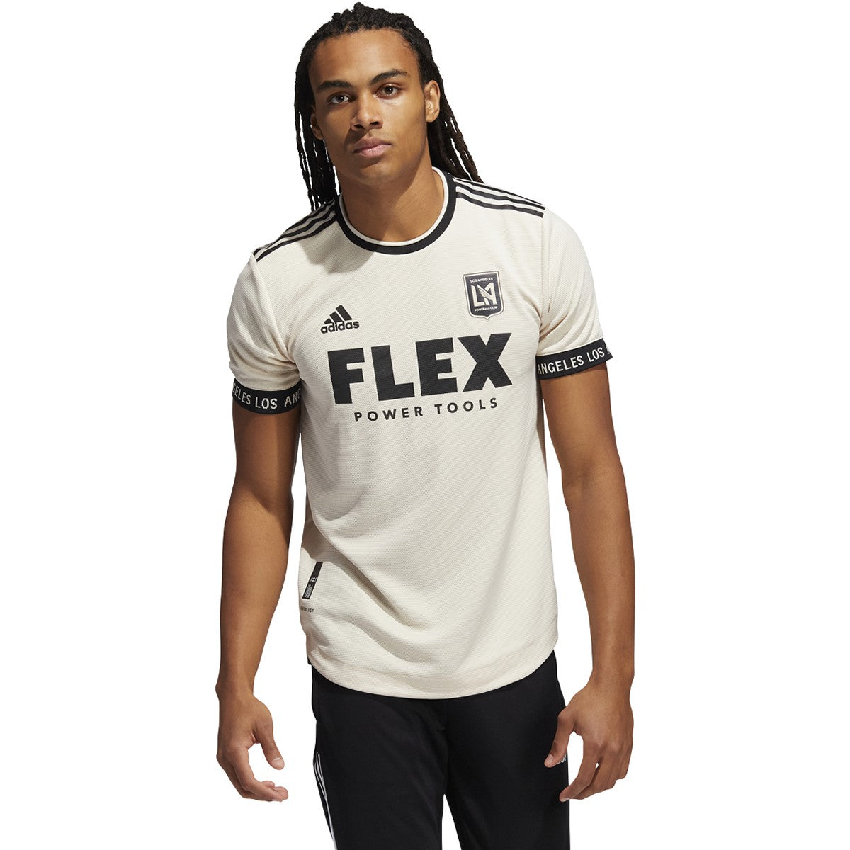 adidas 21-22 Los Angeles FC Away Jersey Authentic - Mens Soccer