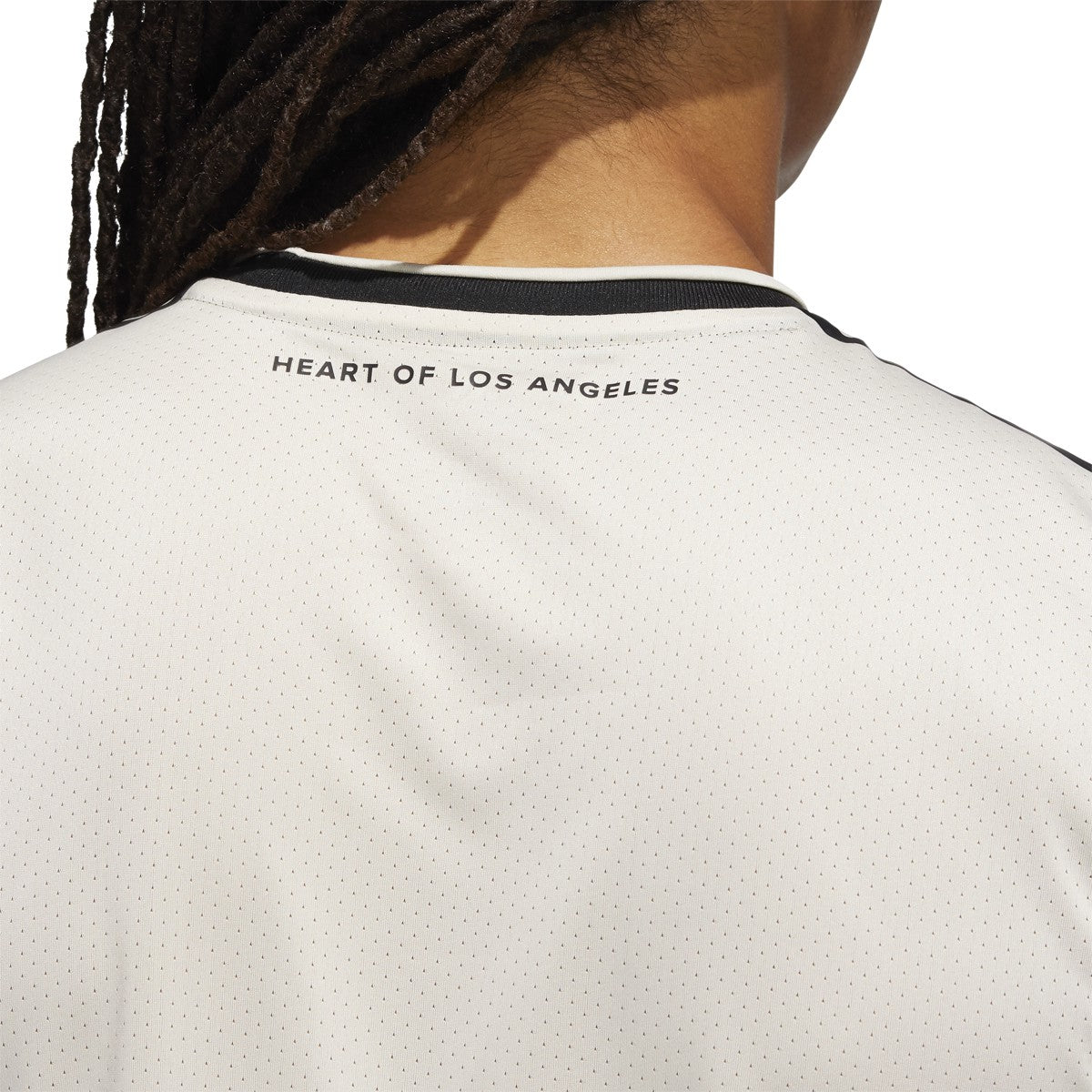 adidas 21-22 Los Angeles FC Away Jersey Authentic - Mens Soccer