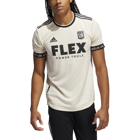 adidas 21-22 Los Angeles FC Away Jersey Authentic - Mens Soccer