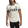 adidas 21-22 Los Angeles FC Away Jersey Authentic - Mens Soccer