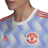 adidas 21-22 Manchester United Away Jersey - Mens Soccer