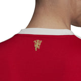 adidas 21-22 Manchester United Home Jersey - Mens Soccer