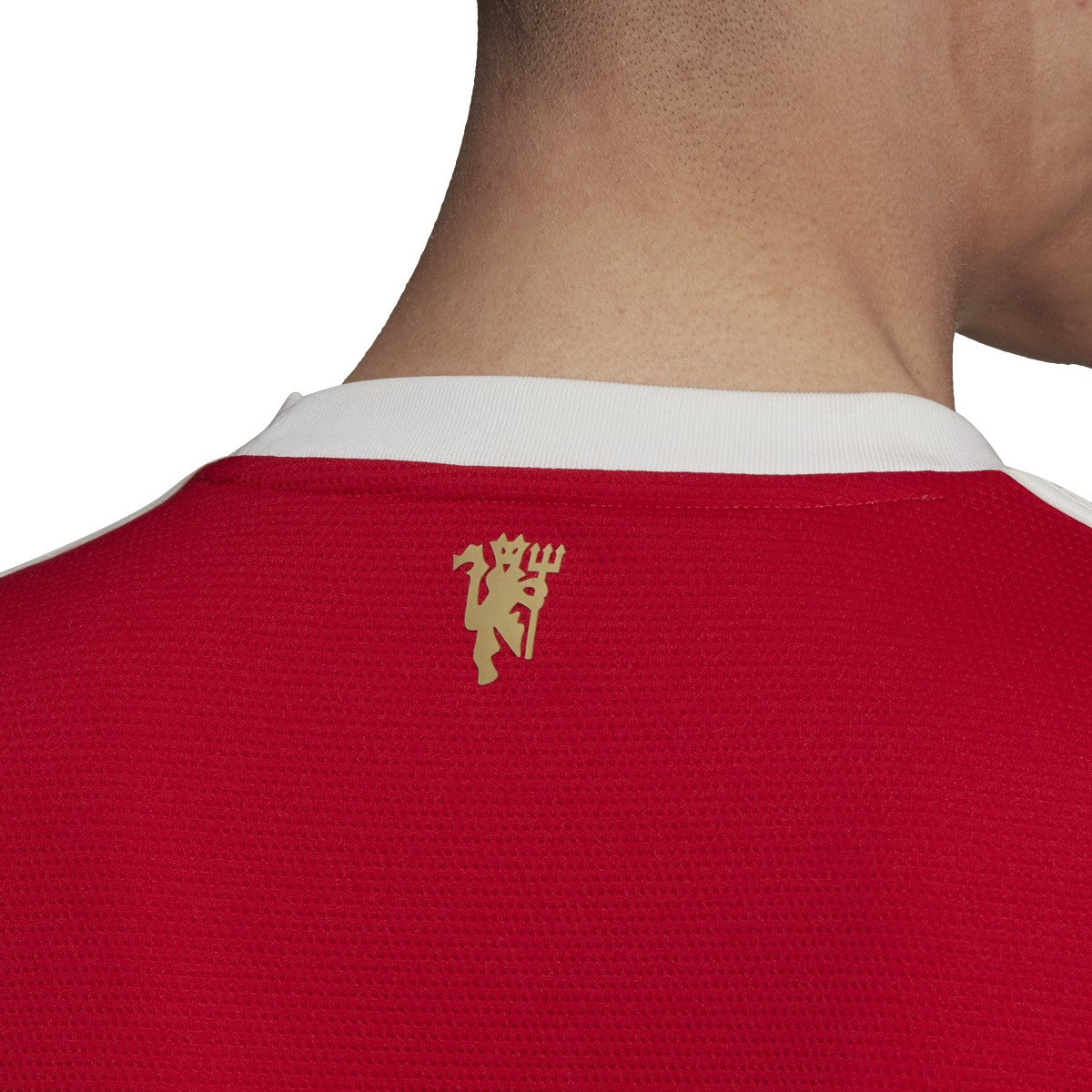 adidas 21-22 Manchester United Home Jersey - Mens Soccer