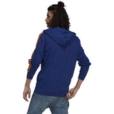adidas 21-22 Real Madrid 3 Stripes Full Zip Hoodie - Mens Soccer