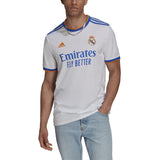 adidas 21-22 Real Madrid Home Jersey - Mens Soccer