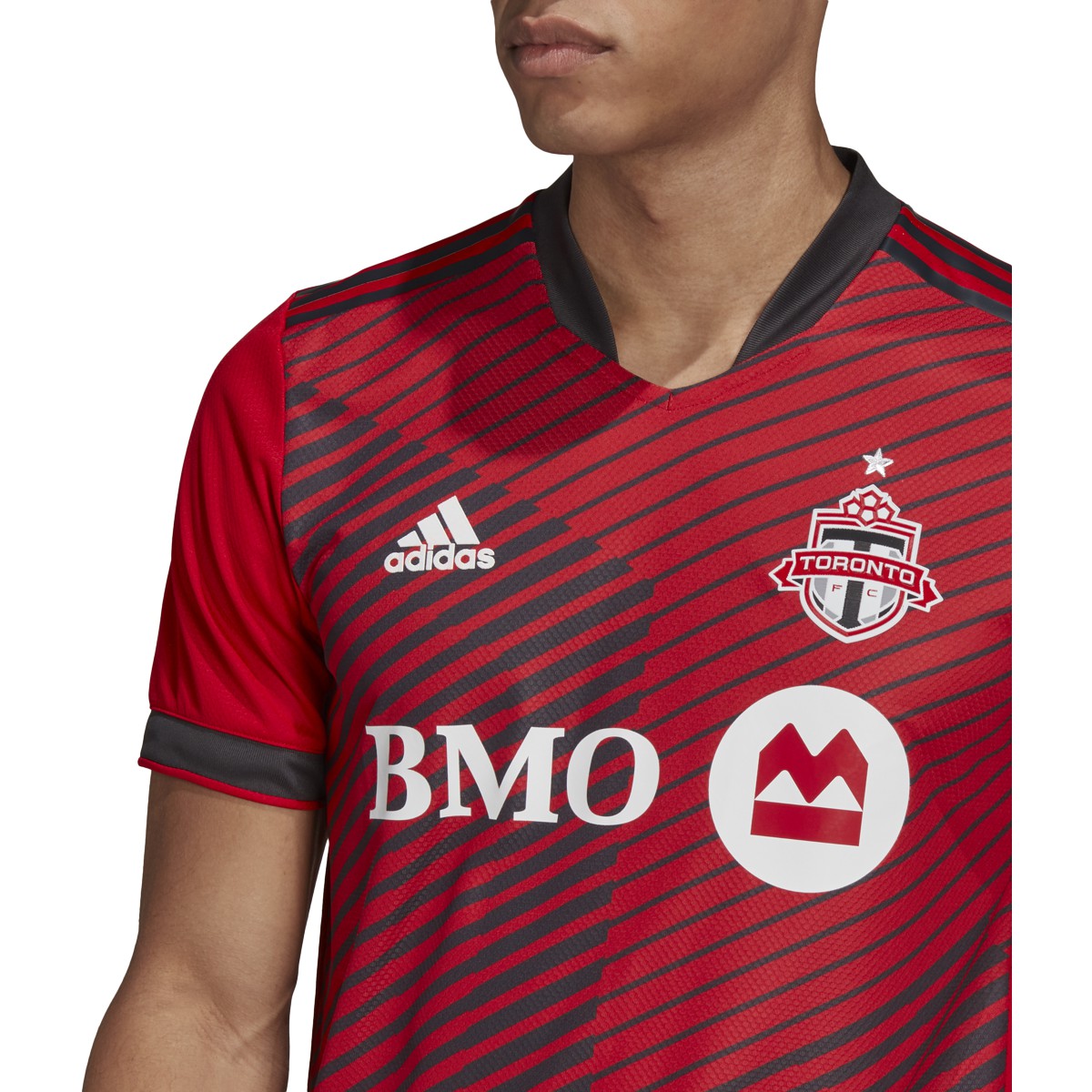adidas 21-22 Toronto FC Authentic Mens Home Jersey