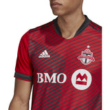adidas 21-22 Toronto FC Authentic Mens Home Jersey