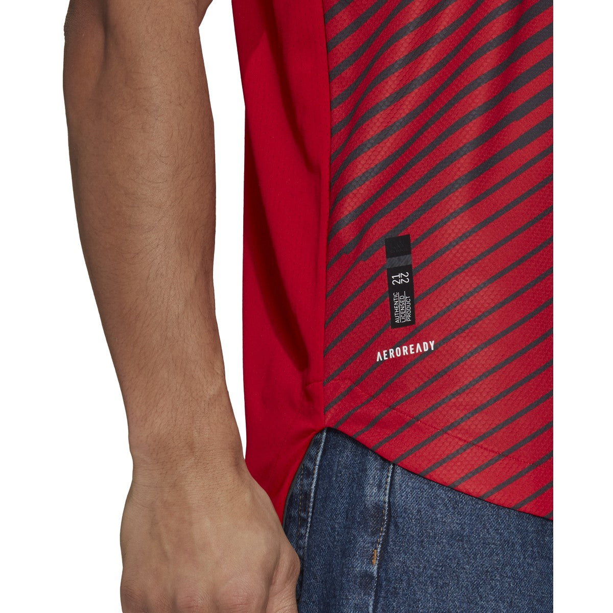 adidas 21-22 Toronto FC Authentic Mens Home Jersey