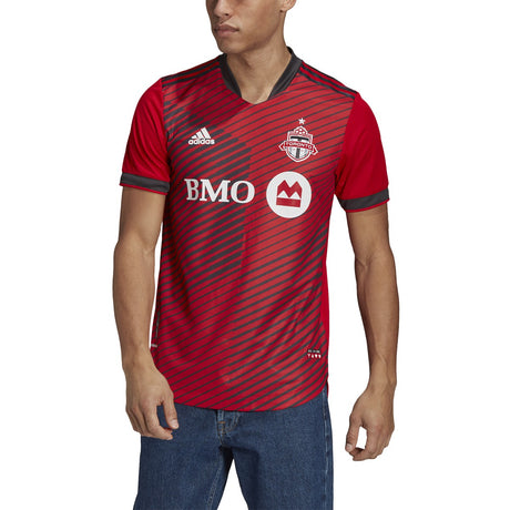adidas 21-22 Toronto FC Authentic Mens Home Jersey