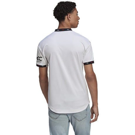 adidas 22-23 Manchester United Authentic Away Soccer Mens Jersey